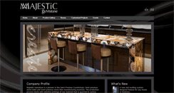 Desktop Screenshot of majestic-gemstone.com